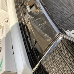 ヴェルファイア 30 前期　フロントバンパー新車外し