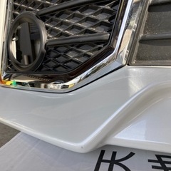 ヴェルファイア 30 前期　フロントバンパー新車外し