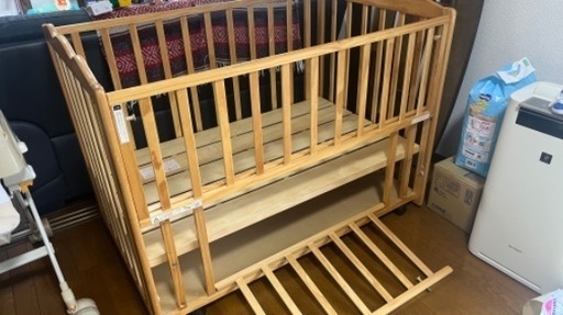 ベビーベッド : besrey Baby Multifunctional ベビーベッドの中古が 