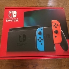 ニンテンドー　スイッチ　本体　新品未開封