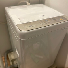 洗濯機　6㎏　Panasonic