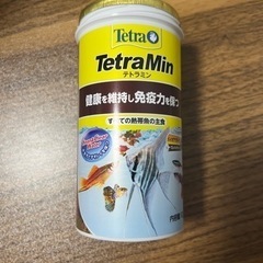 【オマケ有り】テトラミン　熱帯魚餌 52g　