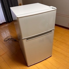 【美品】2ドア冷蔵庫