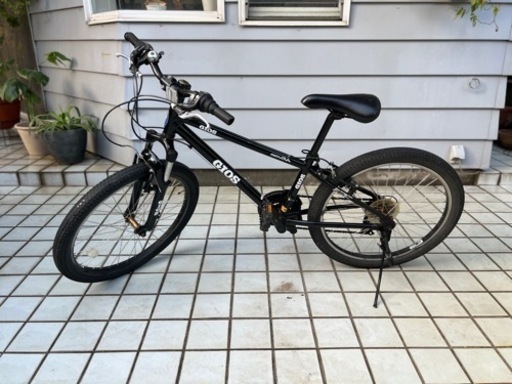 自転車GIOS GENOVA 24インチ黒 2019年製 (dreaming) 千歳烏山の自転車 