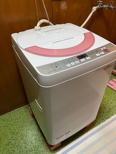 特長 | ES-GE60R | 洗濯機：シャープ 全自動洗濯機 6.0kg ES-GE60R