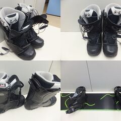 😸【美品】高級スノーボードセット・メンズ「elan」