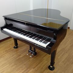 ヤマハ C3B【良き時代の堅牢ピアノ】内部調整/外装研磨美装/調律済