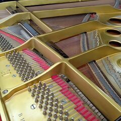 ヤマハ C3B【良き時代の堅牢ピアノ】内部調整/外装研磨美装/調律済