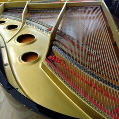 ヤマハ C3B【良き時代の堅牢ピアノ】内部調整/外装研磨美装/調律済