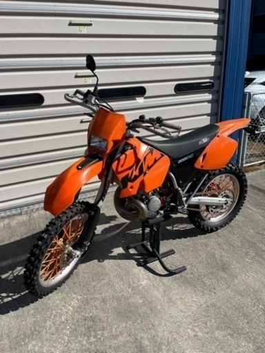 ktm200exc KTM 2003年式 オフロード