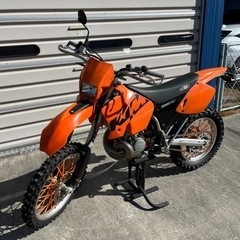 【ネット決済】ktm200exc KTM 2003年式 オフロード