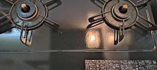 Rinnai　2口　コンロ　ガステーブル