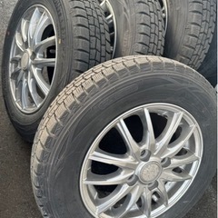 バリ溝】145/80R13 タイヤホイールセット