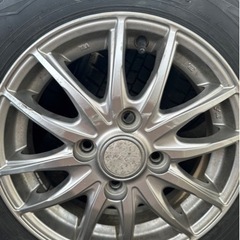 バリ溝】145/80R13 タイヤホイールセット