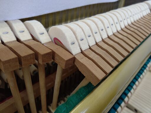 カワイ KL-78W 【コンディション良好/音質よし】 内部調整 / 調律済