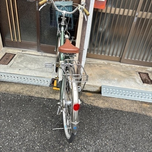 自転車 折りたたみ自転車