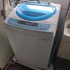 決定しました　洗濯機 8kg　TOSHIBA　AW-80DK　2...