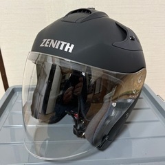 ジェットヘルメット　ZENITH YJ-17 Lサイズ