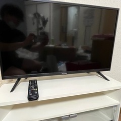 32型液晶テレビとテレビ台セット