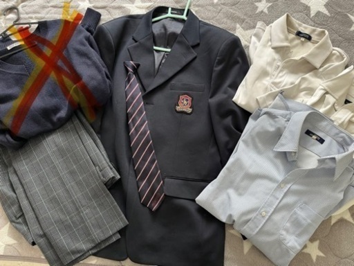 送料無料！！札幌北斗高校 男子制服 ぎょうぎょうしく セット L