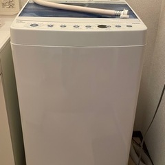 ハイアール2019年製5.5キロ洗濯機