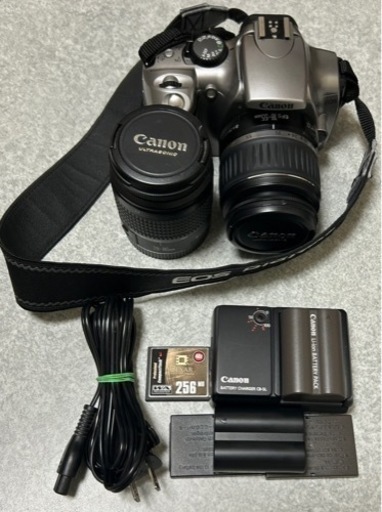 値下げCanon EOS Kiss Digital⭐️デジタル一眼レフカメラ⭐️