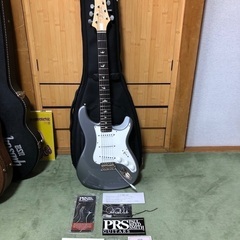 【ネット決済】エレキギター PRS   Silver Sky  ...