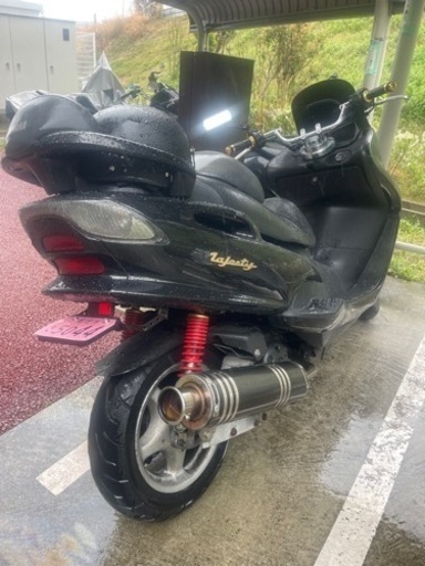 125cc コマジェ　ビックスクーター　バイク