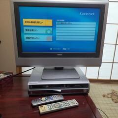 家電 テレビ 液晶テレビ　ビデオ　VHS　DVD　レコーダー　録...