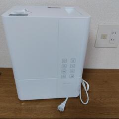 箱説明書あり 加湿器一回使用