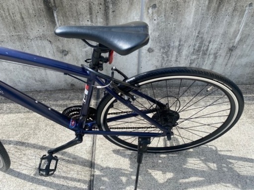 ハヤサカ オリジナル クロスバイク ルーチェ マットネイビー 中古