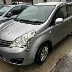 H22年　日産ノート　走行距離54010km　車検１年残