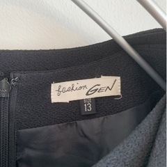 fashion GEN ファッションゲン  ブラックフォーマル レディース13号