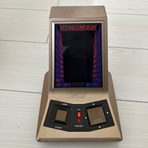トミー LSIゲーム「キングマン」