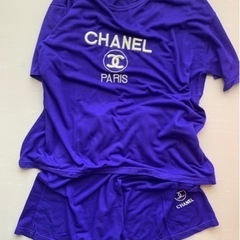 CHANEL  BOUTIQUE シャネル Tシャツ短パンセット...