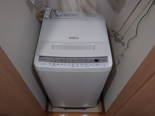 ※3/30 17時引取 洗濯機 HITACHI BW-V70F ビートウォッシュ  2021年製