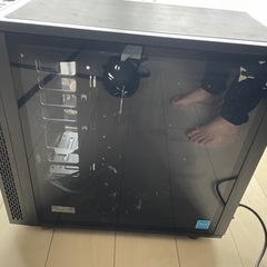 ゲーミングpc CPU:Ryzen7 3800x GPU:GTX1660ti メモリ:32GB
