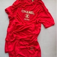 CHANEL BOUTIQUE シャネル Tシャツ短パンセットア...