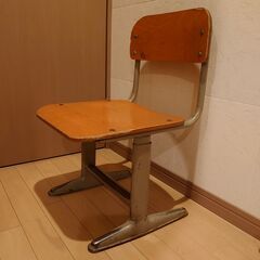 【ネット決済】学校 椅子 高さ調節可能 【直接受け渡しのみ】