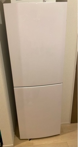 【美品】冷蔵庫　ハイアール　家電
