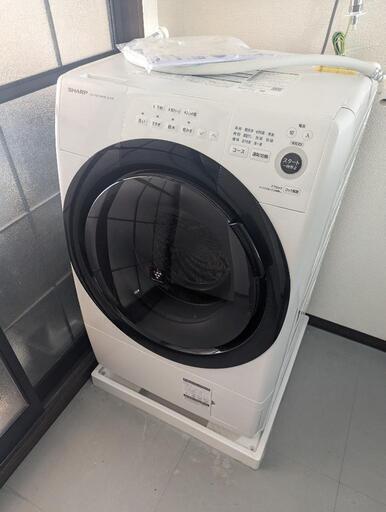 SHARP　ES-S7F 家電 生活家電 ドラム式洗濯乾燥機
