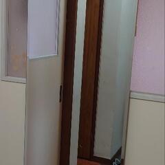 【本日最終日】ニトリ 家具 ミラー 鏡 姿見 ドア掛けタイプ