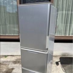 SHARP シャープ 3ドア ノンフロン冷凍冷蔵庫  SJ-WA...