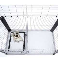 犬ゲージ　サークル　ワイド　ペティオ