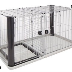 犬ゲージ　サークル　ワイド　ペティオ