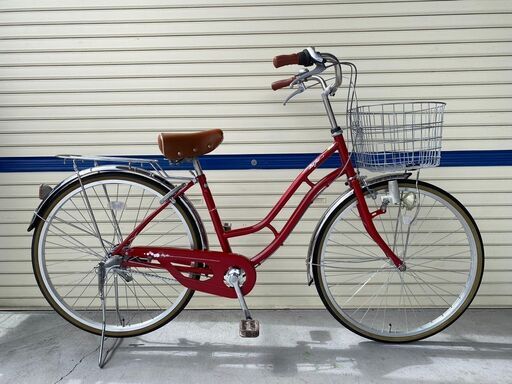 リサイクル自転車(2402-21) ファミリーサイクル 26インチ