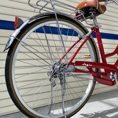 リサイクル自転車(2402-21) ファミリーサイクル 26インチ