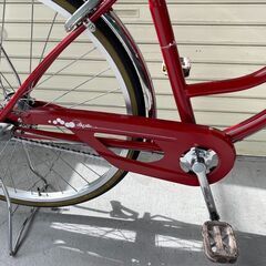 リサイクル自転車(2402-21) ファミリーサイクル 26インチ
