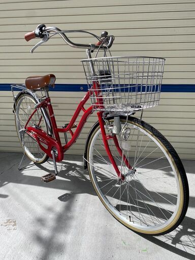 リサイクル自転車(2402-21) ファミリーサイクル 26インチ