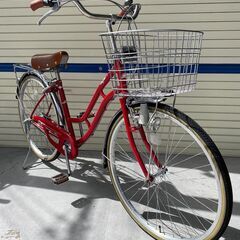 リサイクル自転車(2402-21) ファミリーサイクル 26インチ